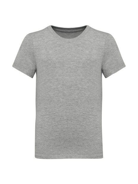 KARIBAN T-shirt col rond enfant /api/colors/a37ac46b-201c-43db-9085-8f3a99c04b1c personnalisable