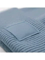 BEECHFIELD Bonnet à large revers avec patch ton sur ton  personnalisable