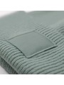 BEECHFIELD Bonnet à large revers avec patch ton sur ton  personnalisable
