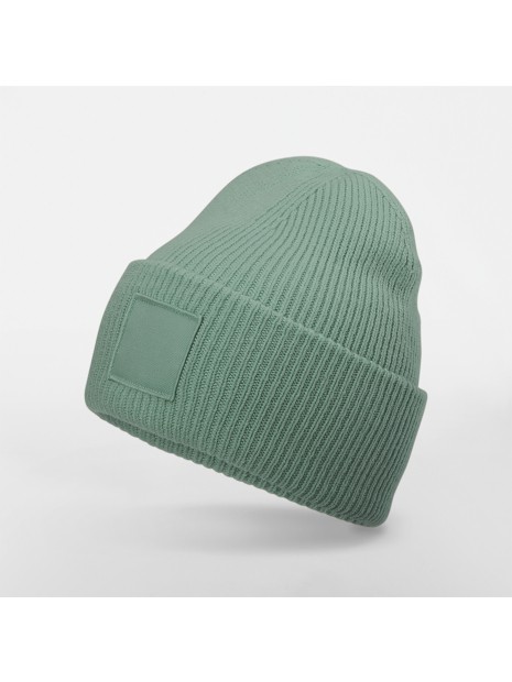 BEECHFIELD Bonnet à large revers avec patch ton sur ton /api/colors/bb860b13-ea42-46b6-a4f9-3c0849cf9324 personnalisable