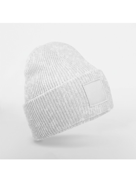 BEECHFIELD Bonnet à large revers avec patch ton sur ton /api/colors/c8862c49-0676-4c7e-bc62-3339cd13ae25 personnalisable