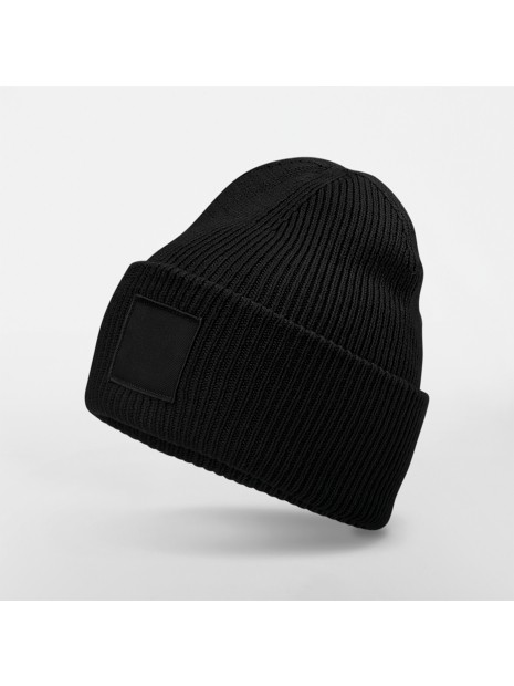 BEECHFIELD Bonnet à large revers avec patch ton sur ton /api/colors/b9fdad4a-5e94-45cb-8c03-c08b349b28c3 personnalisable