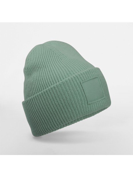 BEECHFIELD Bonnet à large revers avec patch ton sur ton /api/colors/bb860b13-ea42-46b6-a4f9-3c0849cf9324 personnalisable