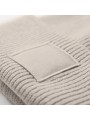 BEECHFIELD Bonnet à large revers avec patch ton sur ton  personnalisable