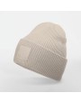 Petjes BEECHFIELD Muts met brede revers en toon-op-toon patch voor bedrukking &amp; borduring