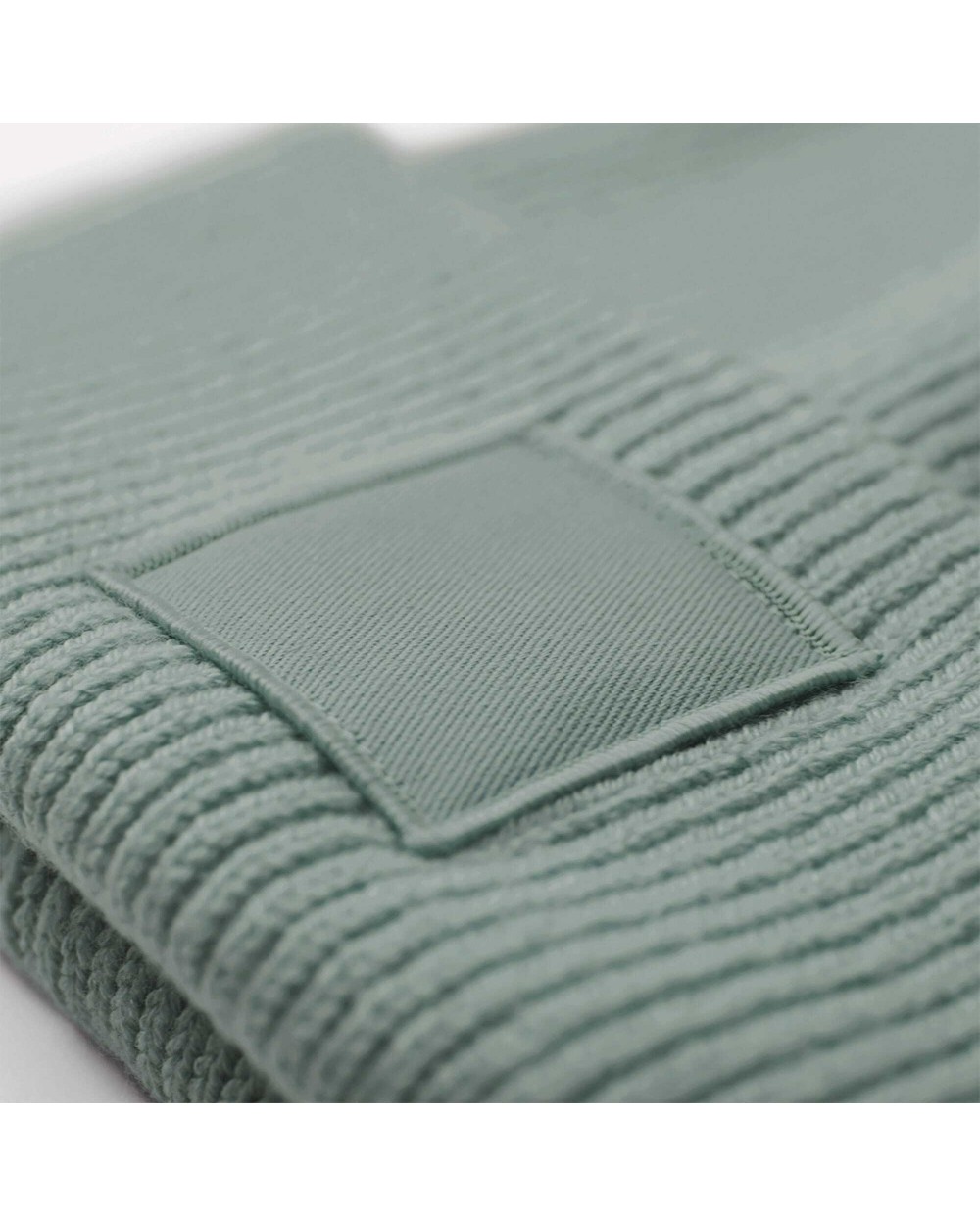 Petjes BEECHFIELD Muts met brede revers en toon-op-toon patch voor bedrukking &amp; borduring