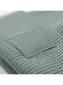 BEECHFIELD Bonnet à large revers avec patch ton sur ton  personnalisable