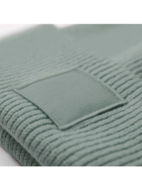 BEECHFIELD Bonnet à large revers avec patch ton sur ton  personnalisable