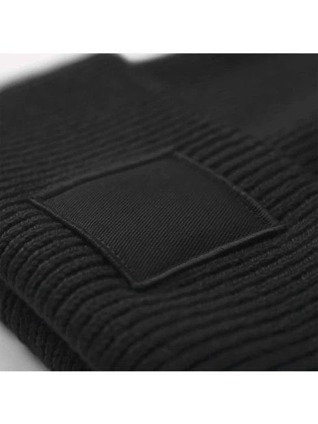 BEECHFIELD Bonnet à large revers avec patch ton sur ton  personnalisable