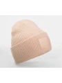 BEECHFIELD Bonnet à large revers avec patch ton sur ton /api/colors/46cf0fc5-9ddd-4afc-b8dc-9e2ec8dcae16 personnalisable