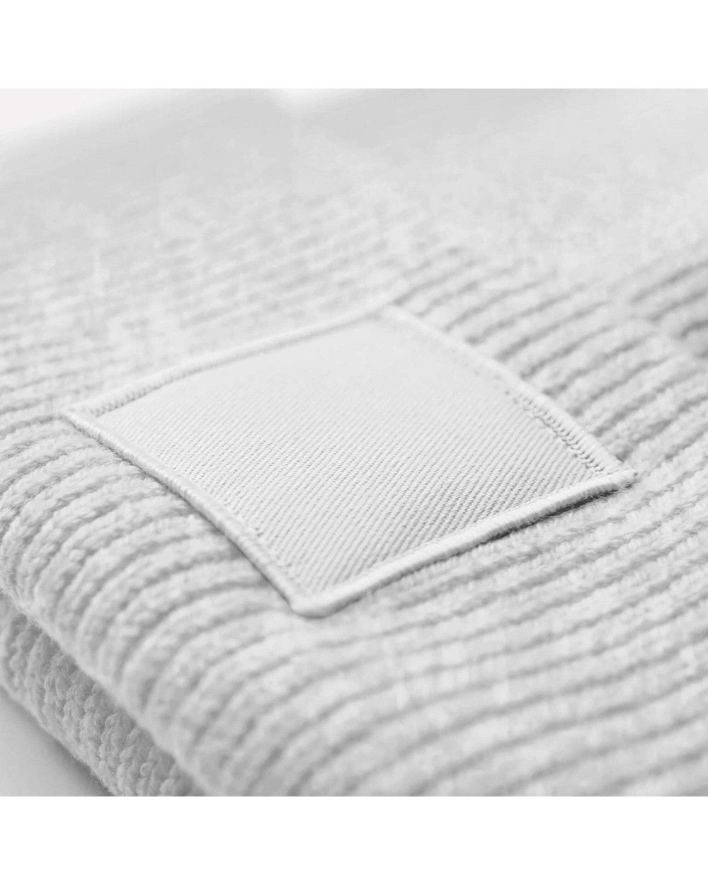Petjes BEECHFIELD Muts met brede revers en toon-op-toon patch voor bedrukking &amp; borduring