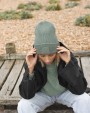 Casquettes personnalisable BEECHFIELD Bonnet à large revers avec patch ton sur ton