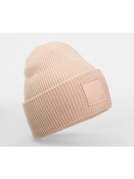 BEECHFIELD Bonnet à large revers avec patch ton sur ton /api/colors/46cf0fc5-9ddd-4afc-b8dc-9e2ec8dcae16 personnalisable