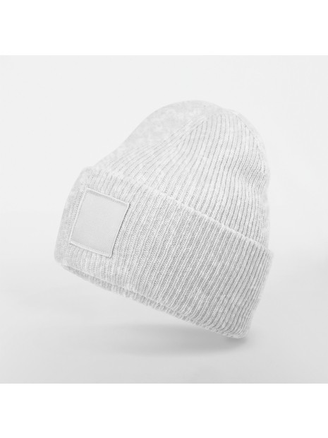 BEECHFIELD Bonnet à large revers avec patch ton sur ton /api/colors/c8862c49-0676-4c7e-bc62-3339cd13ae25 personnalisable