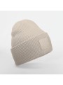 BEECHFIELD Bonnet à large revers avec patch ton sur ton /api/colors/cd0a1e53-b050-4db9-94b4-730a3894fb5b personnalisable