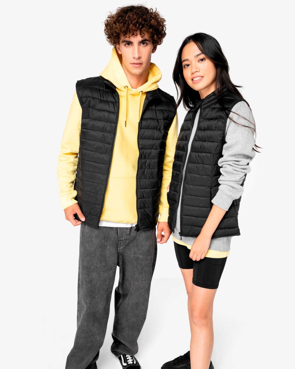 NATIVE SPIRIT Leichter umweltfreundlicher Bodywarmer für Herren Jacken personalisierbar
