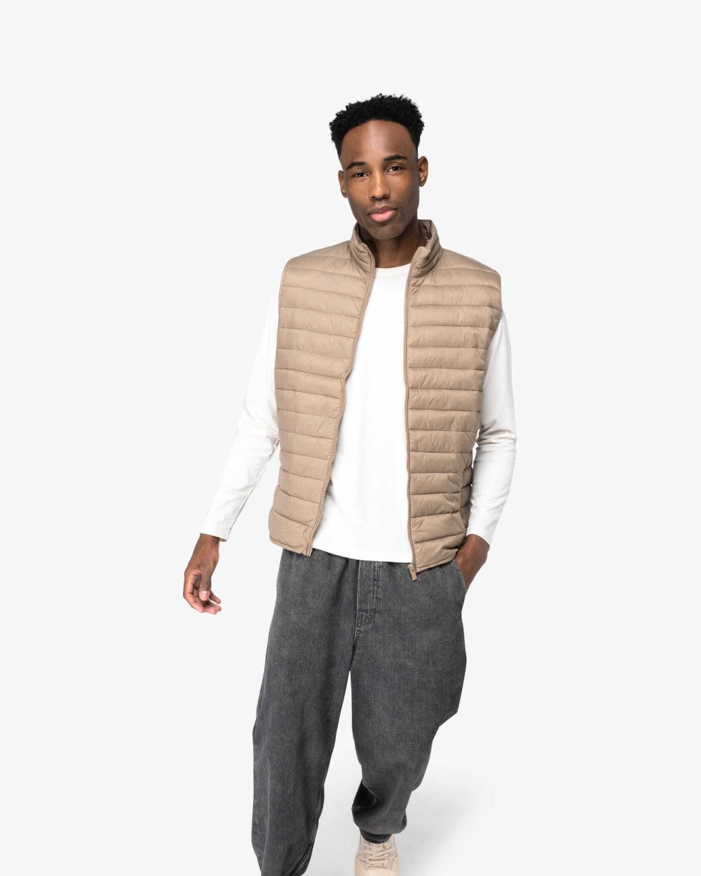 Vestes personnalisable NATIVE SPIRIT Bodywarmer écoresponsable léger homme