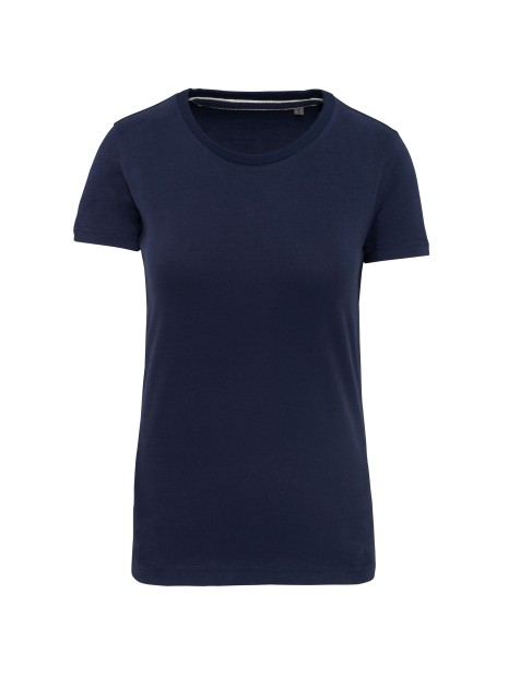 KARIBAN T-shirt vintage manches courtes femme /api/colors/82d58f77-9ee3-416f-8a04-5c6727739e11 personnalisable