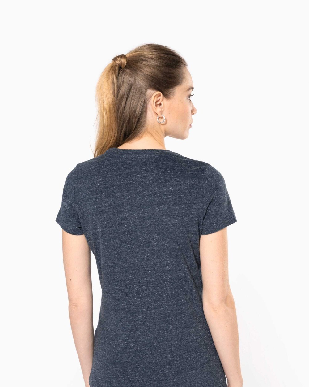 T-Shirts personnalisable KARIBAN T-shirt vintage manches courtes femme