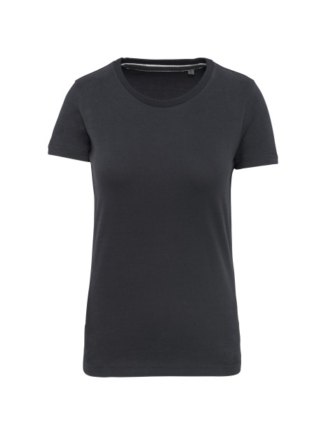 KARIBAN T-shirt vintage manches courtes femme /api/colors/10fec2d4-69d5-4858-bfe1-0957fa2ccdb4 personnalisable