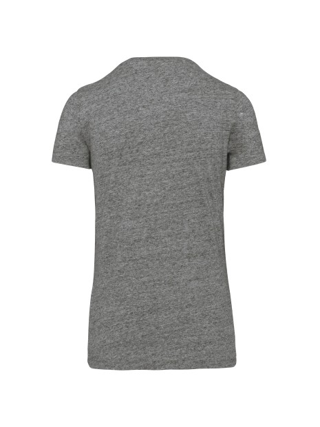 KARIBAN T-shirt vintage manches courtes femme /api/colors/d3b7c139-6d45-4d9a-a468-c30c9b4a8c4d personnalisable