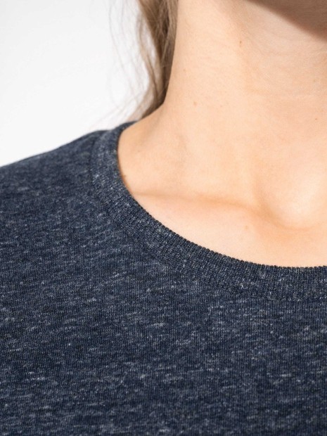 T-Shirts à personnaliser KARIBAN T-shirt vintage manches courtes femme 