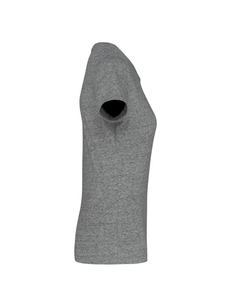 KARIBAN T-shirt vintage manches courtes femme /api/colors/d3b7c139-6d45-4d9a-a468-c30c9b4a8c4d personnalisable