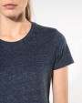 T-shirts KARIBAN Vintage dames-t-shirt met korte mouwen voor bedrukking &amp; borduring