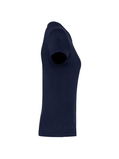 KARIBAN T-shirt vintage manches courtes femme /api/colors/82d58f77-9ee3-416f-8a04-5c6727739e11 personnalisable