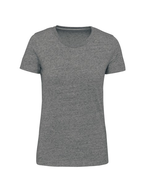 KARIBAN T-shirt vintage manches courtes femme /api/colors/d3b7c139-6d45-4d9a-a468-c30c9b4a8c4d personnalisable