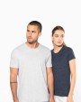 T-shirts KARIBAN Vintage dames-t-shirt met korte mouwen voor bedrukking &amp; borduring