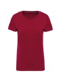 KARIBAN T-shirt vintage manches courtes femme /api/colors/e3deaad1-5c22-4b84-809b-b32e391a1a04 personnalisable