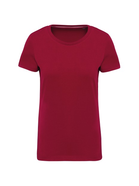 KARIBAN T-shirt vintage manches courtes femme /api/colors/e3deaad1-5c22-4b84-809b-b32e391a1a04 personnalisable