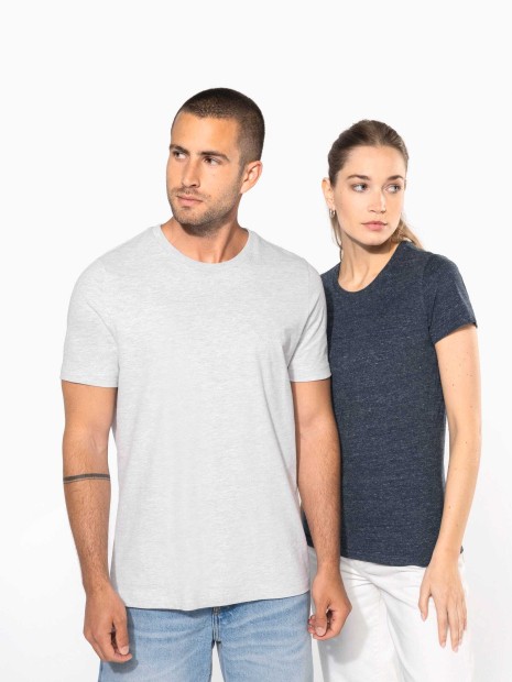 T-Shirts à personnaliser KARIBAN T-shirt vintage manches courtes femme 