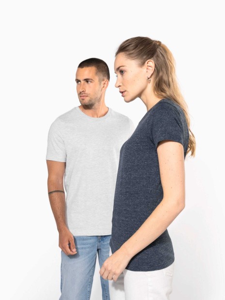 T-Shirts à personnaliser KARIBAN T-shirt vintage manches courtes femme 