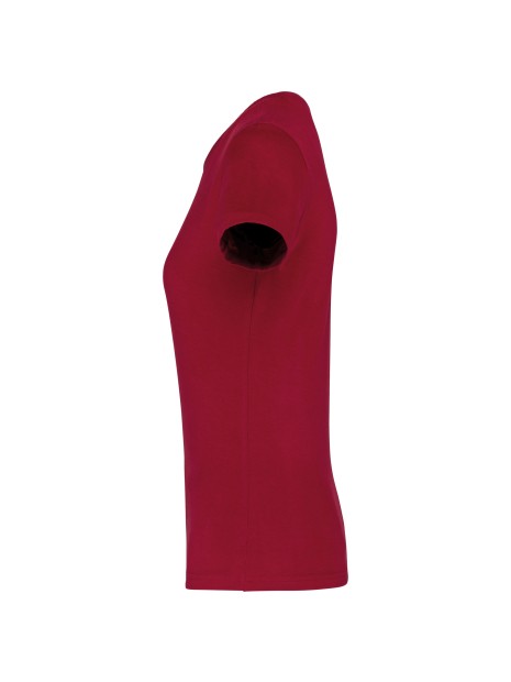 KARIBAN T-shirt vintage manches courtes femme /api/colors/e3deaad1-5c22-4b84-809b-b32e391a1a04 personnalisable