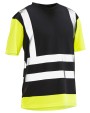 T-shirts JOBMAN 5126 Hi-Vis T-shirt voor bedrukking &amp; borduring