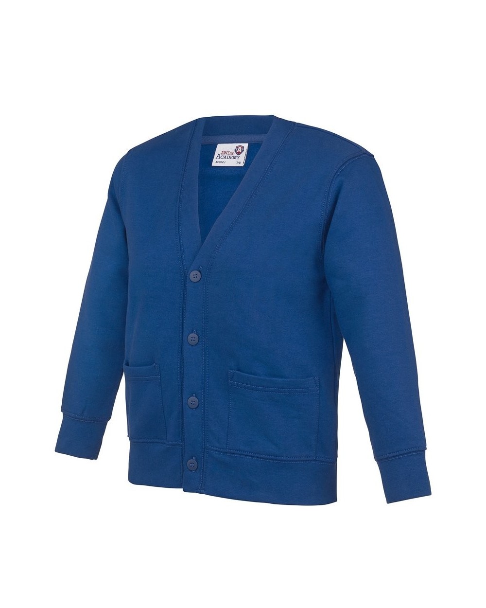 AWDIS Kids Academy cardigan Pullovers personalisierbar