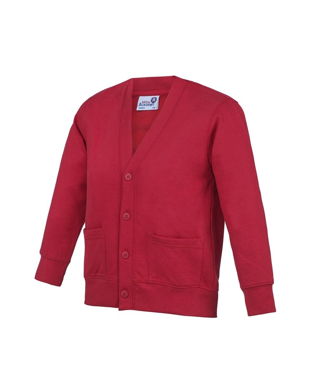 Truien AWDIS Kids Academy cardigan voor bedrukking &amp; borduring