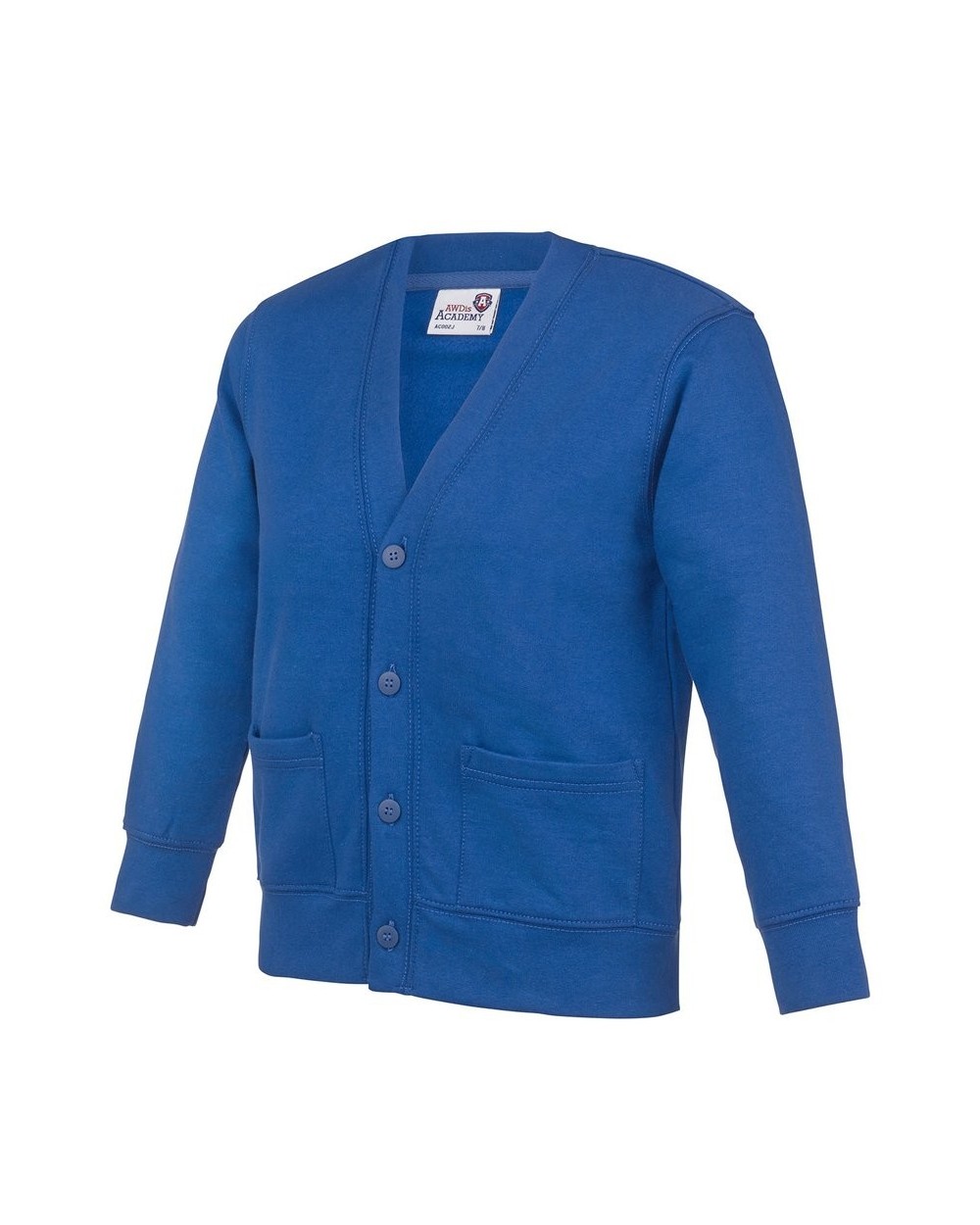 AWDIS Kids Academy cardigan Pullovers personalisierbar