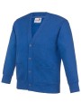 AWDIS Kids Academy cardigan Pullovers personalisierbar