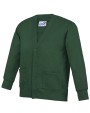 AWDIS Kids Academy cardigan Pullovers personalisierbar