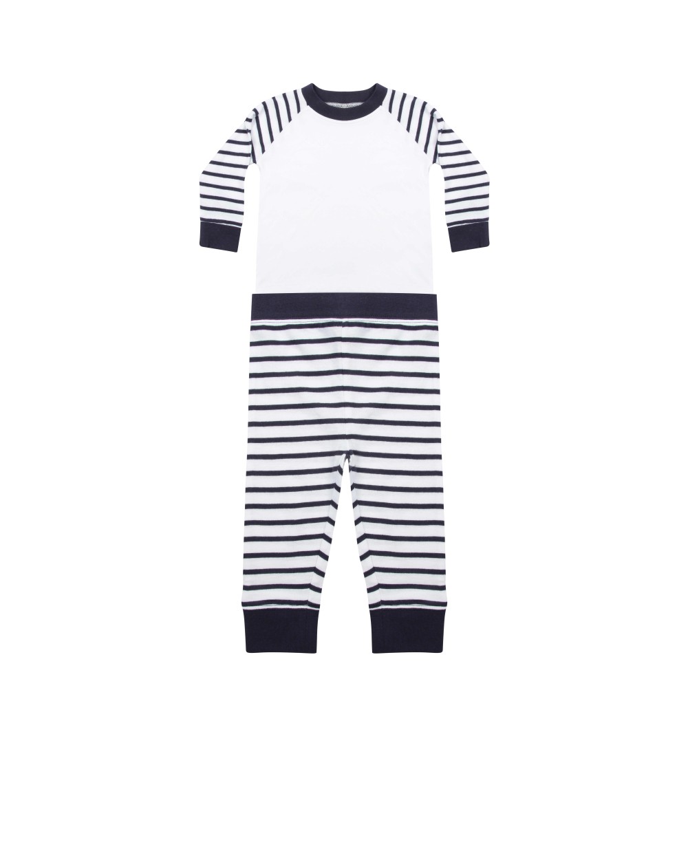 LARKWOOD Streifen-Pyjama Baby Artikeln personalisierbar