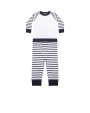 Articles bébés personnalisable LARKWOOD Pyjama à rayures