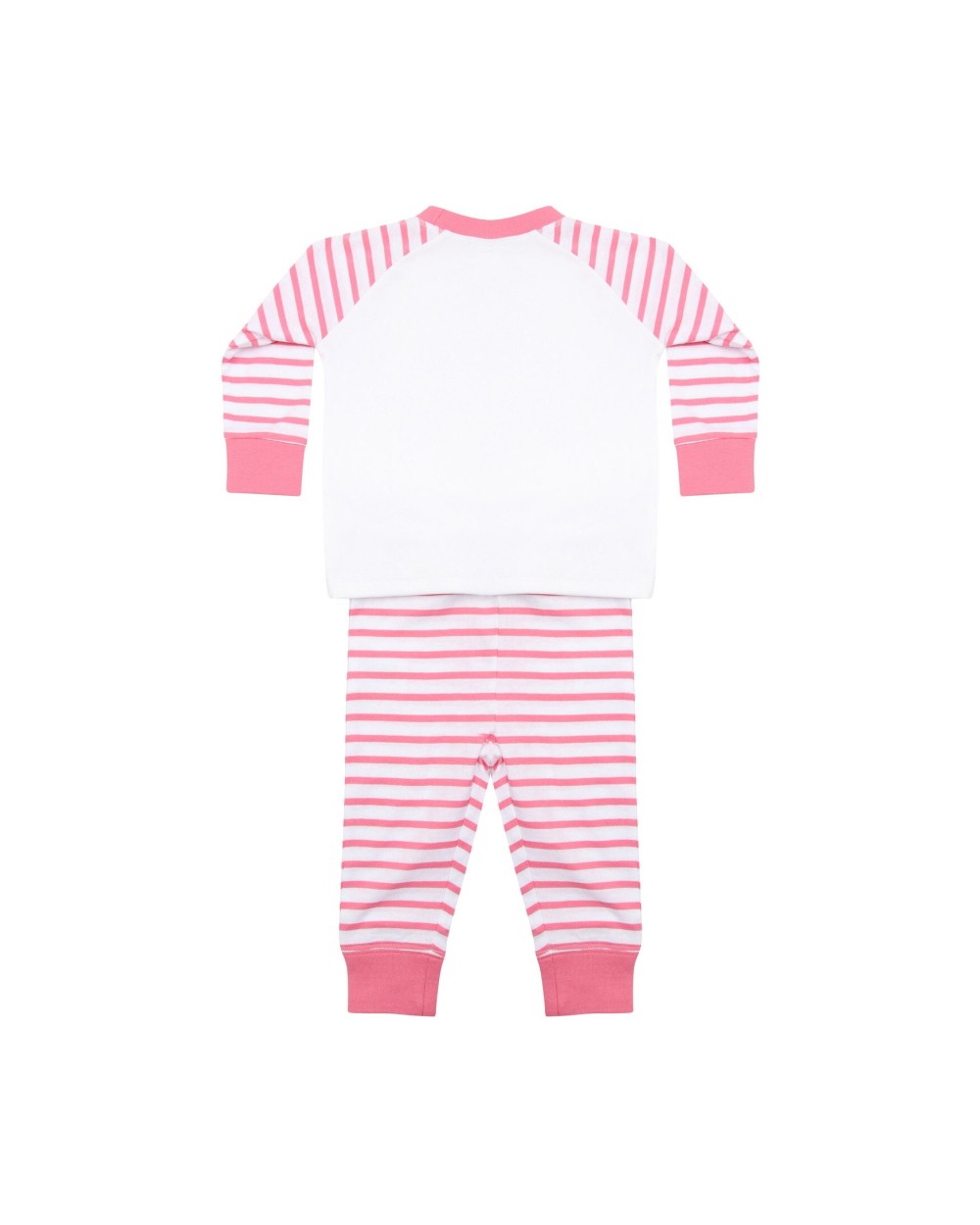 Baby artikelen LARKWOOD Gestreepte pyjamas voor bedrukking &amp; borduring