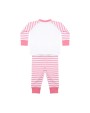 Baby artikelen LARKWOOD Gestreepte pyjamas voor bedrukking &amp; borduring