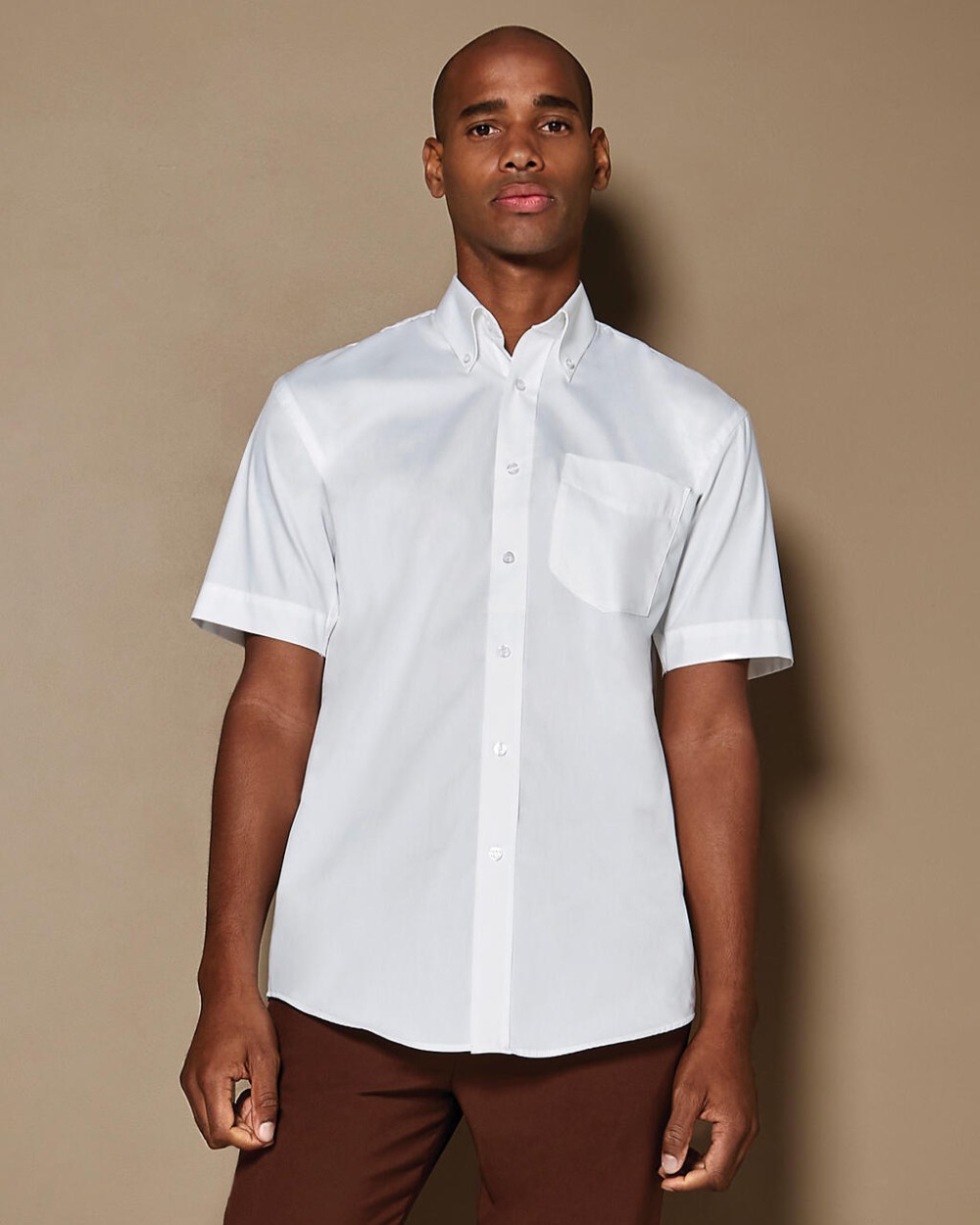 Chemises personnalisable KUSTOM KIT Classic Fit Premium Oxford Shirt SSL