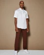 KUSTOM KIT Classic Fit Premium Oxford Shirt SSL Hemden personalisierbar
