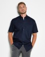 KUSTOM KIT Classic Fit Premium Oxford Shirt SSL Hemden personalisierbar
