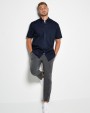 Hemden KUSTOM KIT Classic Fit Premium Oxford Shirt SSL voor bedrukking &amp; borduring